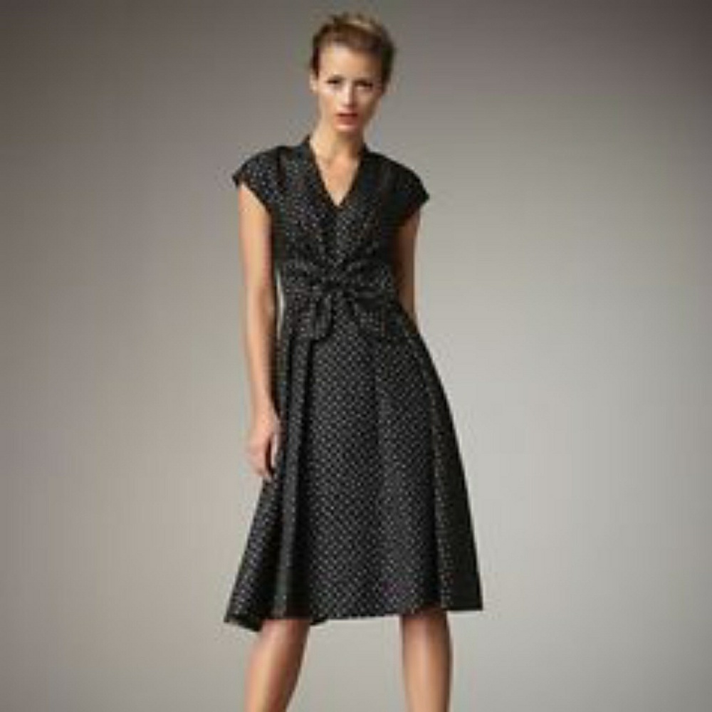Kate Spade Polka Dot Bow Dress
